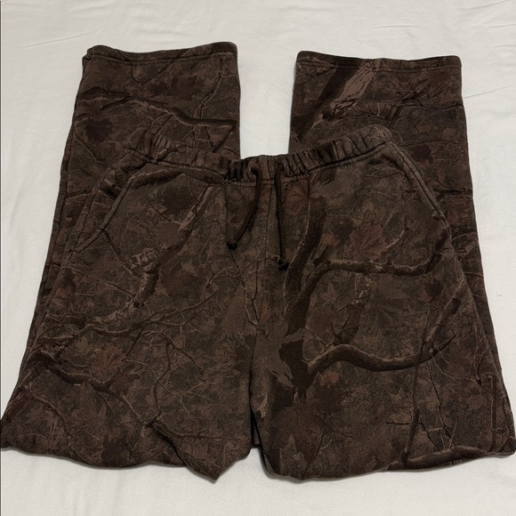 Dairy Boy River Camo Sweatpants Brown Original Limited Drop Hard to Find Medium - Picture 11 of 15